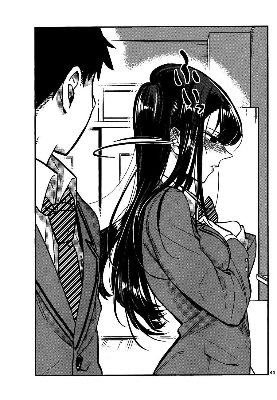 Komi-san wa Komyushou desu Chapter 6 page 11