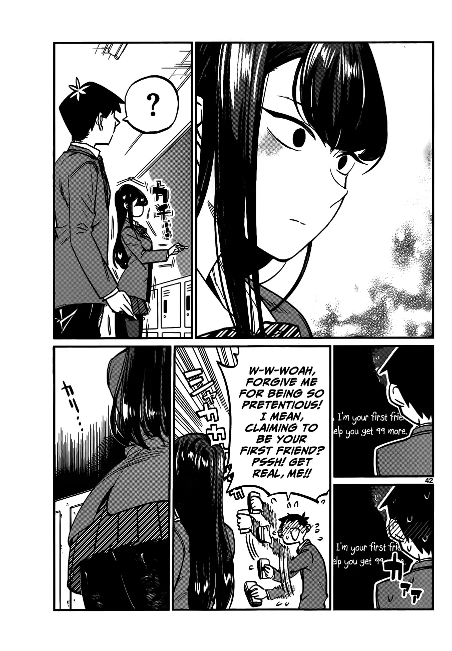 Komi-san wa Komyushou desu Chapter 6 page 9