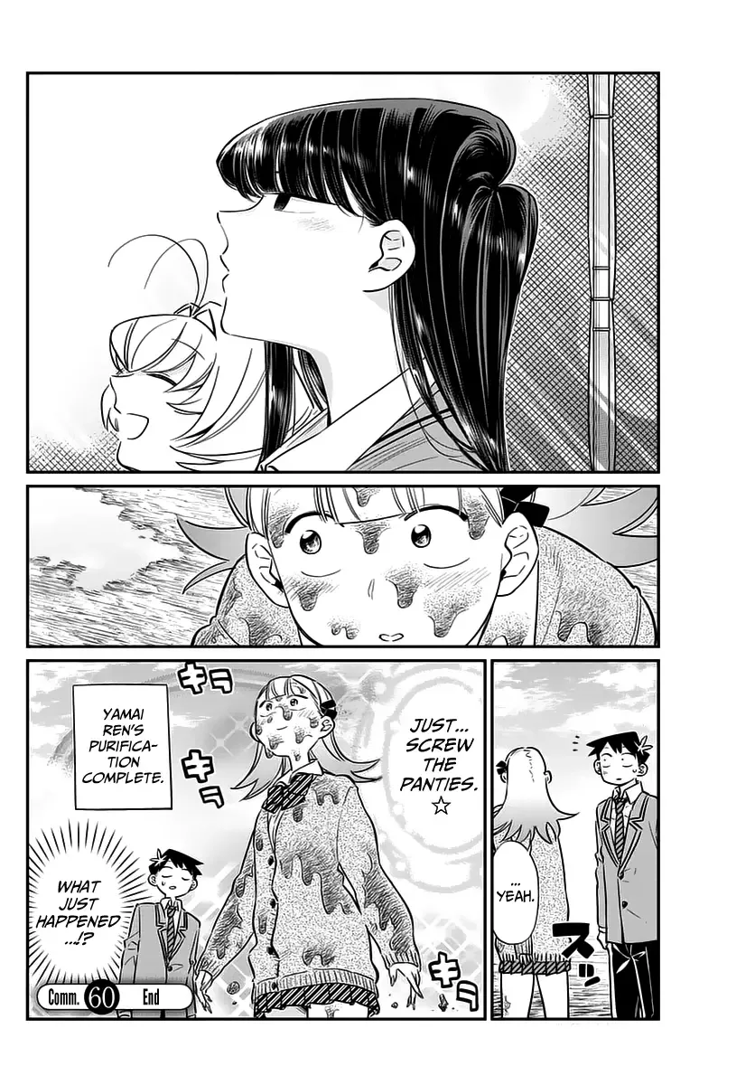 Komi-san wa Komyushou desu Chapter 60 page 5