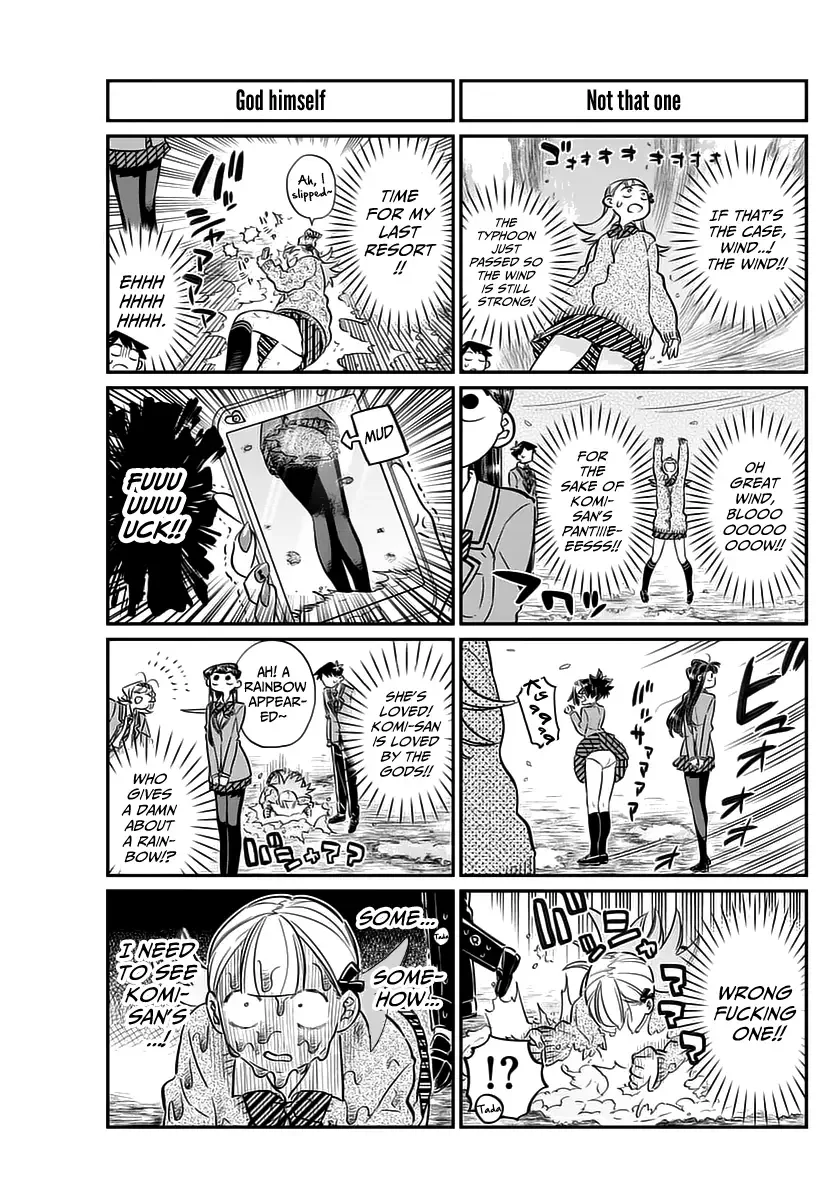 Komi-san wa Komyushou desu Chapter 60 page 4