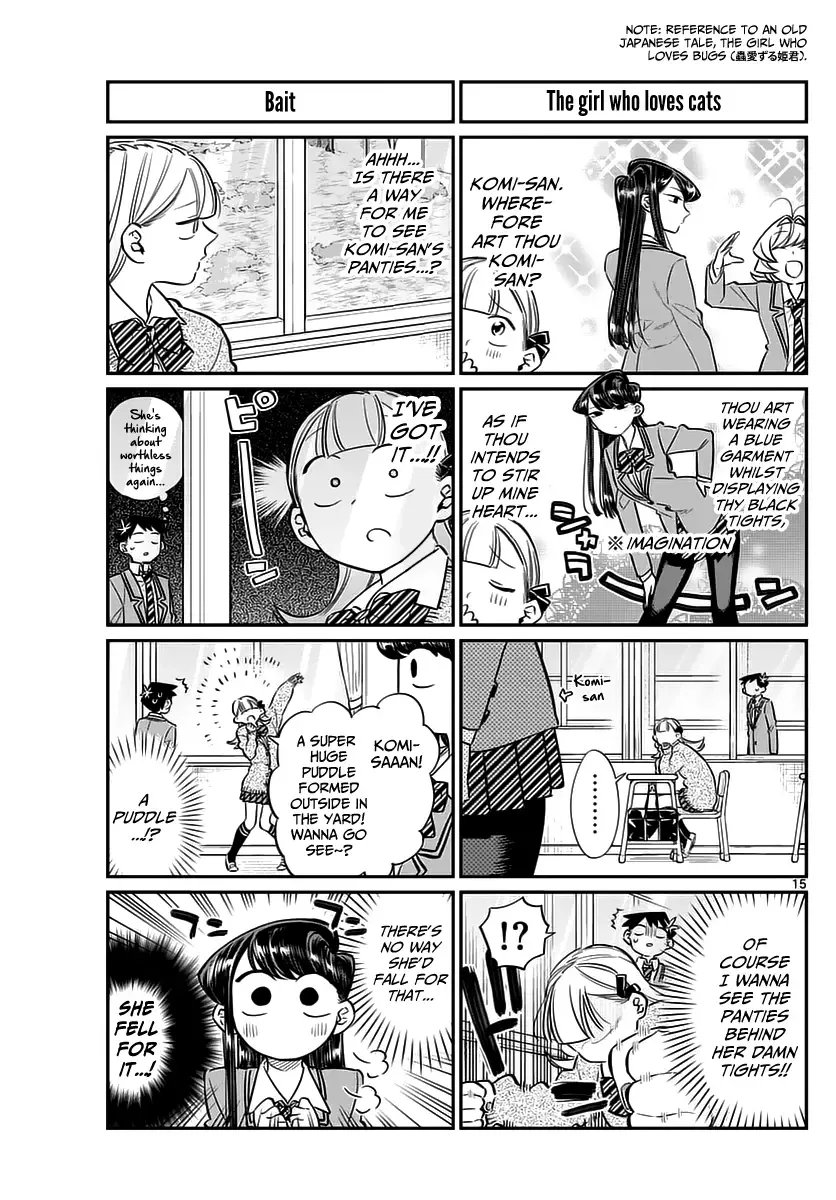 Komi-san wa Komyushou desu Chapter 60 page 2
