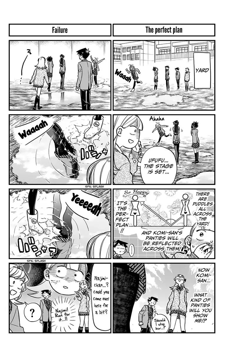 Komi-san wa Komyushou desu Chapter 60 page 3