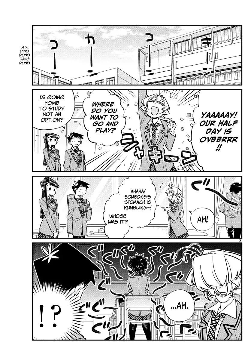 Komi-san wa Komyushou desu Chapter 61 page 3