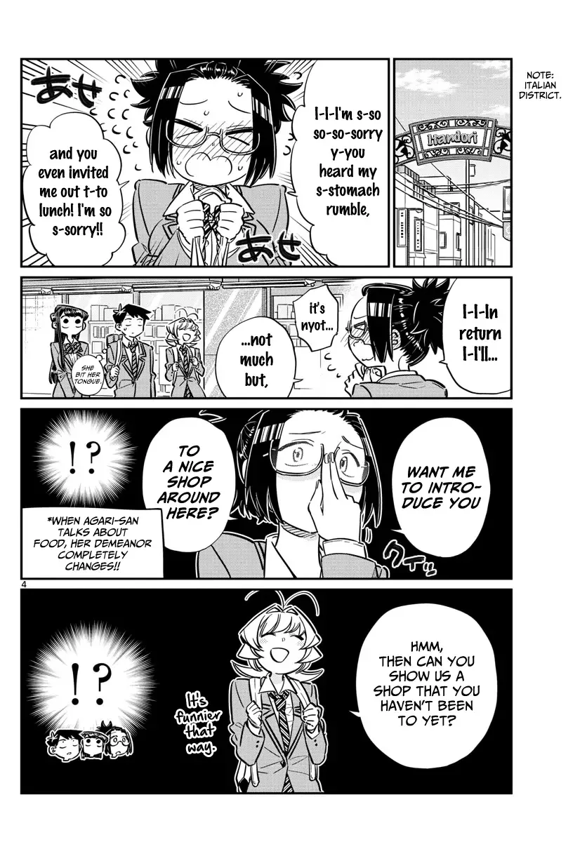 Komi-san wa Komyushou desu Chapter 61 page 4