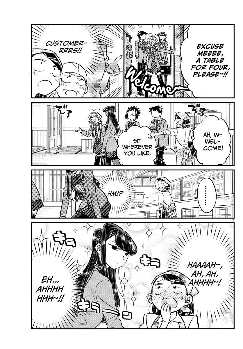 Komi-san wa Komyushou desu Chapter 61 page 7
