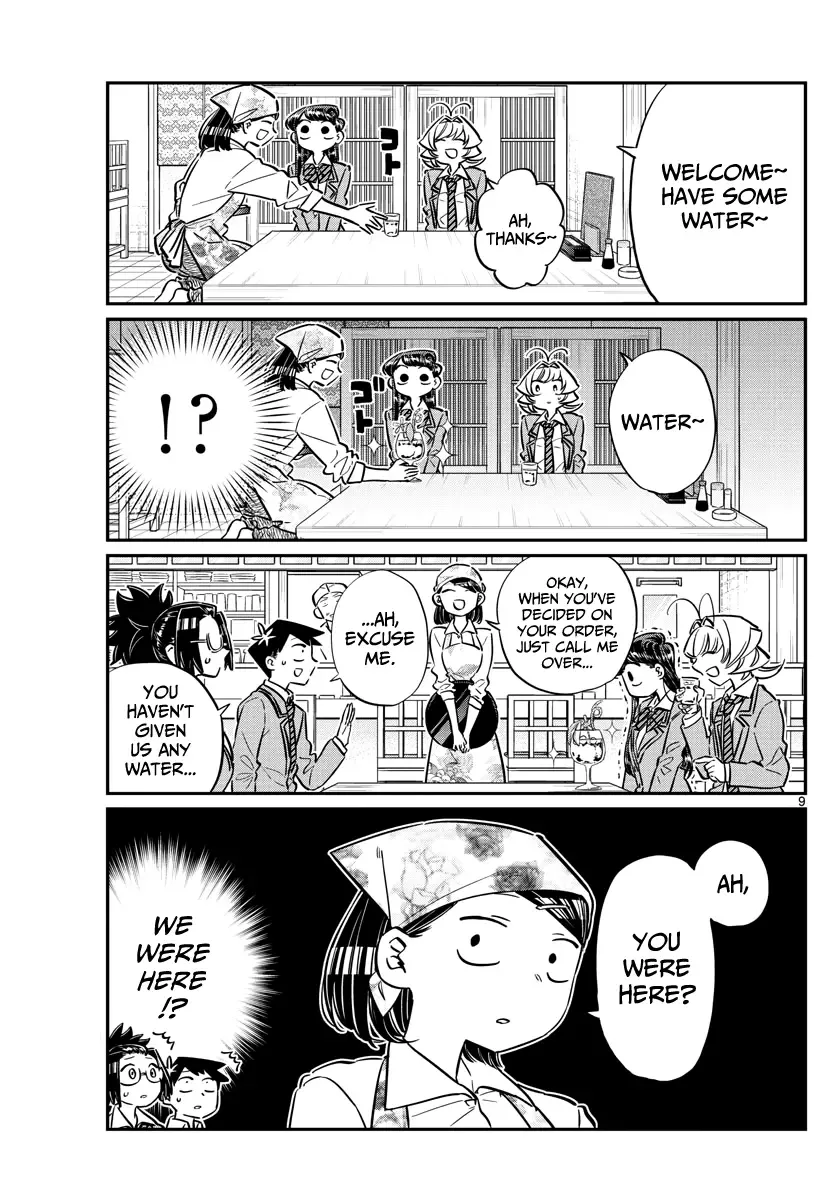 Komi-san wa Komyushou desu Chapter 61 page 9