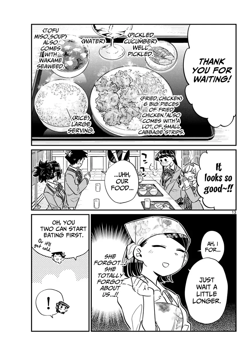 Komi-san wa Komyushou desu Chapter 61 page 13