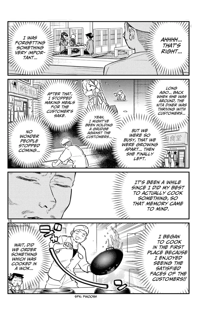 Komi-san wa Komyushou desu Chapter 61 page 16