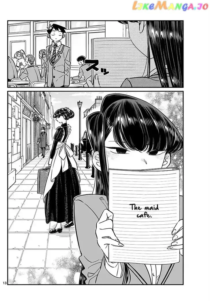Komi-san wa Komyushou desu Chapter 62 page 13