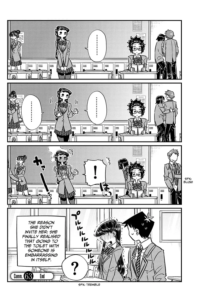 Komi-san wa Komyushou desu Chapter 63 page 5