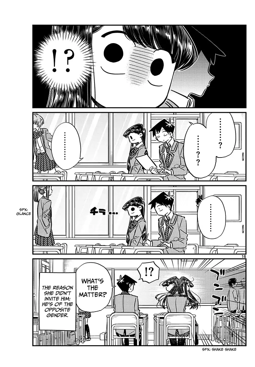 Komi-san wa Komyushou desu Chapter 63 page 2