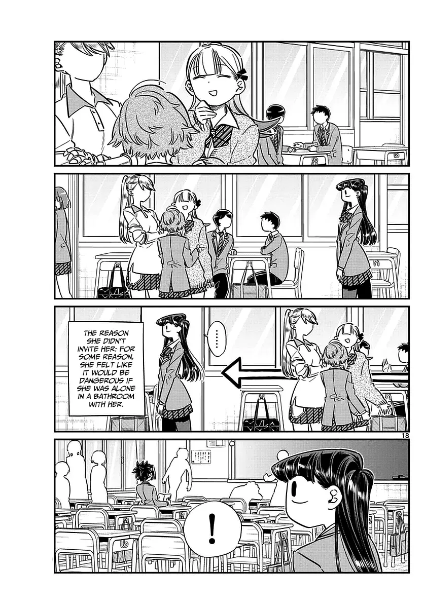Komi-san wa Komyushou desu Chapter 63 page 4
