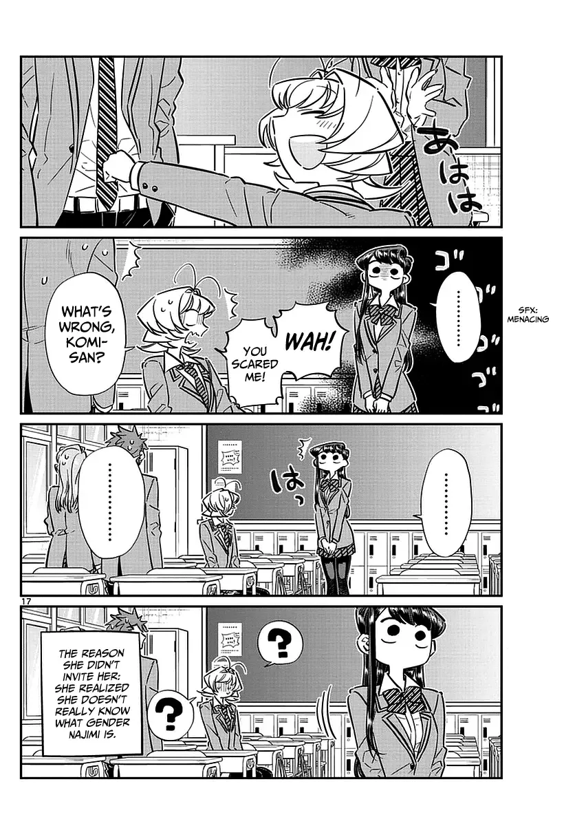 Komi-san wa Komyushou desu Chapter 63 page 3