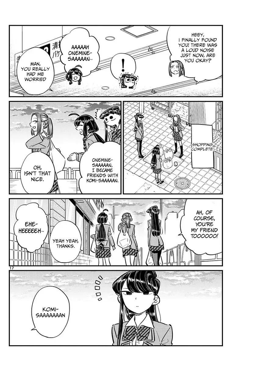 Komi-san wa Komyushou desu Chapter 64 page 18