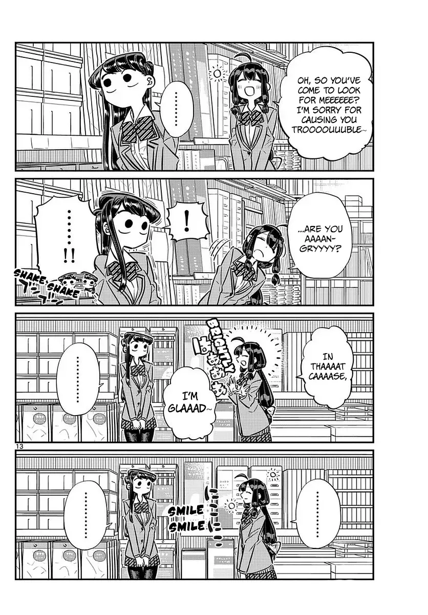 Komi-san wa Komyushou desu Chapter 64 page 14