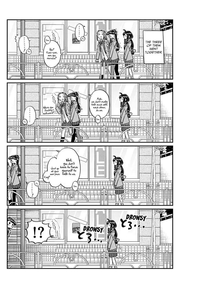 Komi-san wa Komyushou desu Chapter 64 page 10