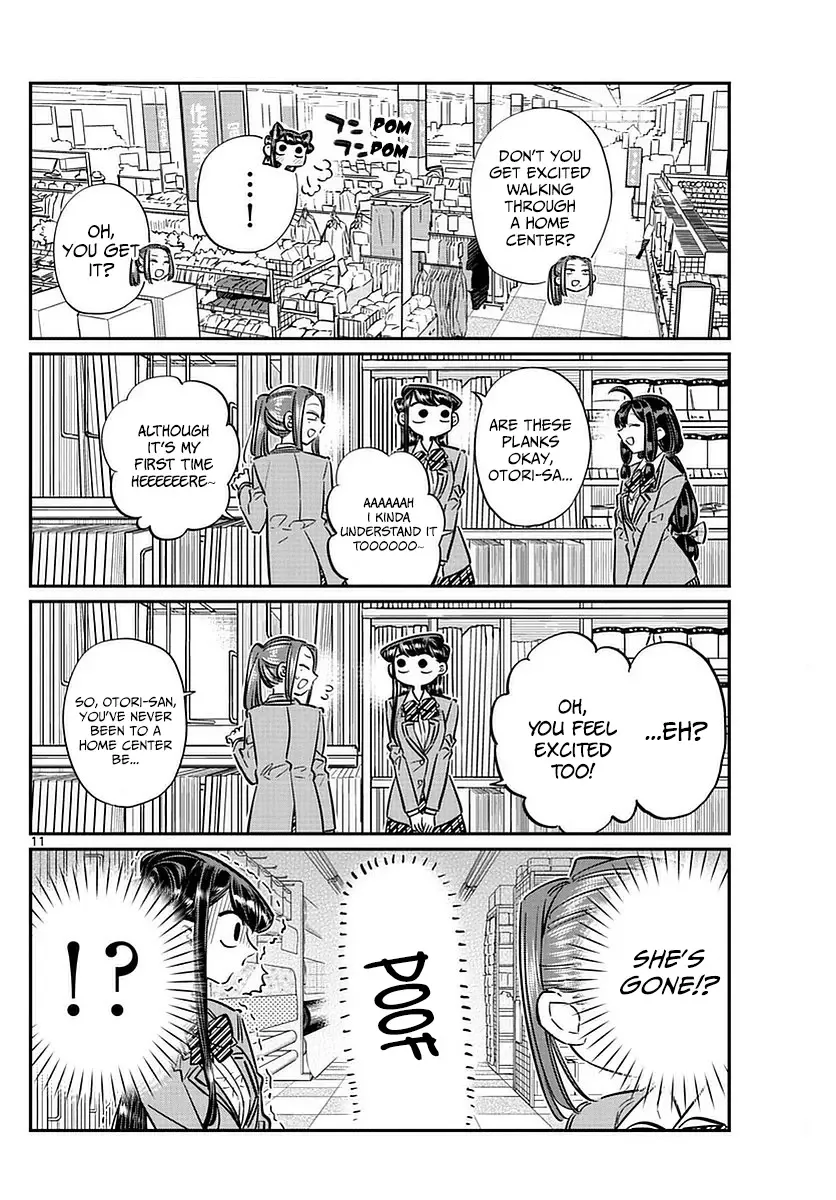 Komi-san wa Komyushou desu Chapter 64 page 12