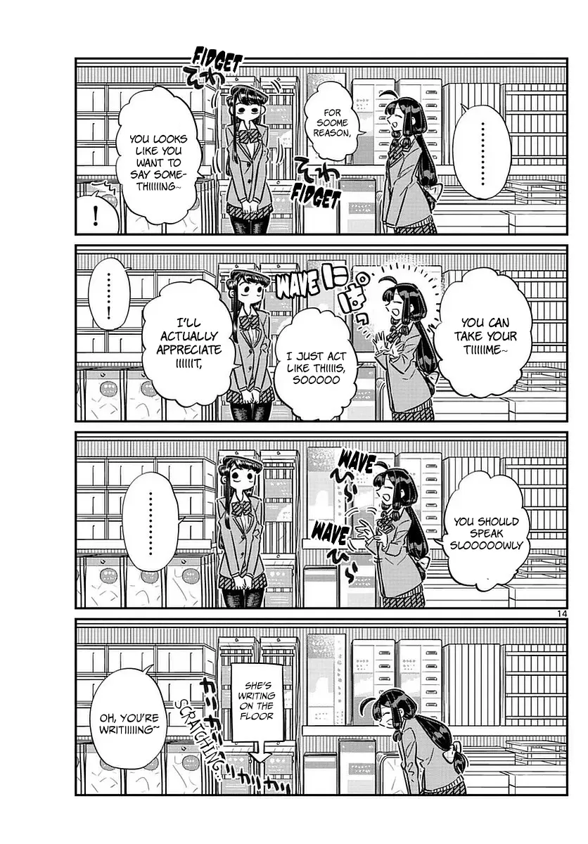 Komi-san wa Komyushou desu Chapter 64 page 15