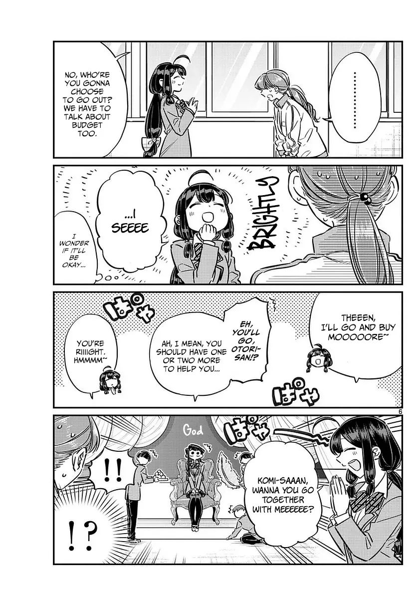Komi-san wa Komyushou desu Chapter 64 page 7