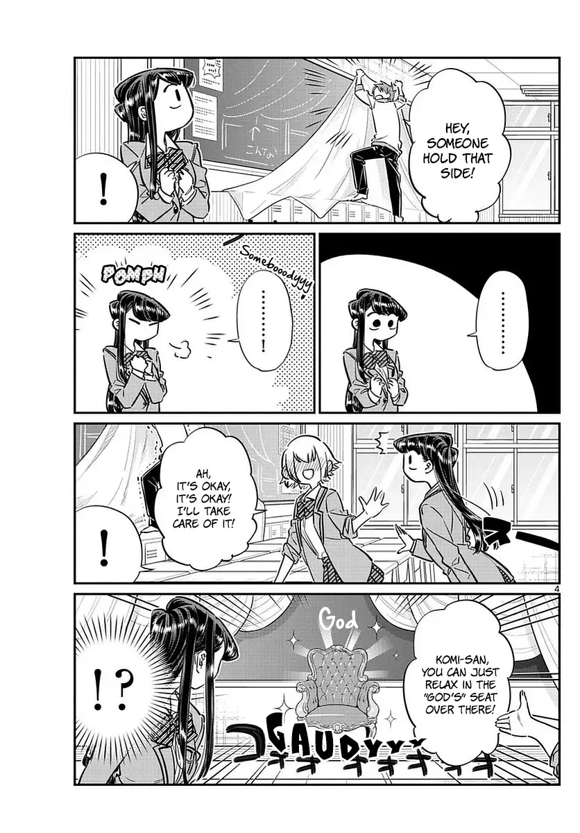 Komi-san wa Komyushou desu Chapter 64 page 5