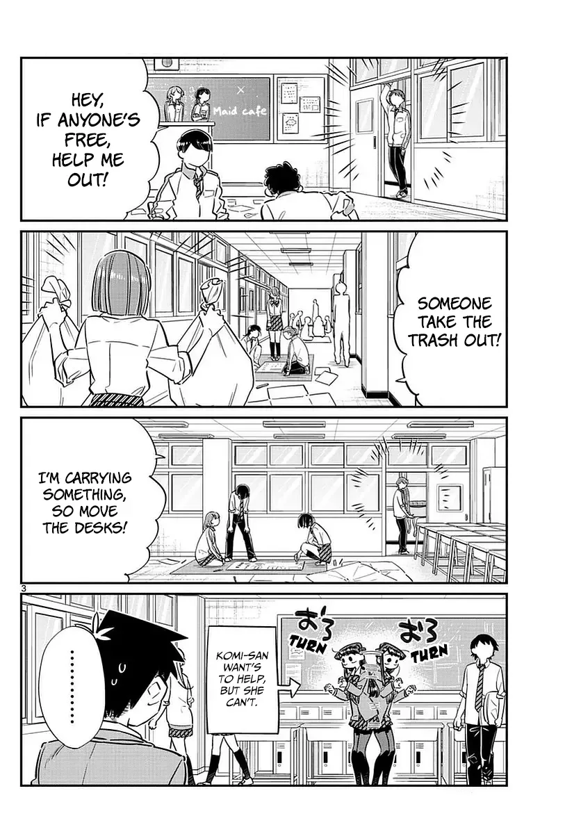 Komi-san wa Komyushou desu Chapter 64 page 4