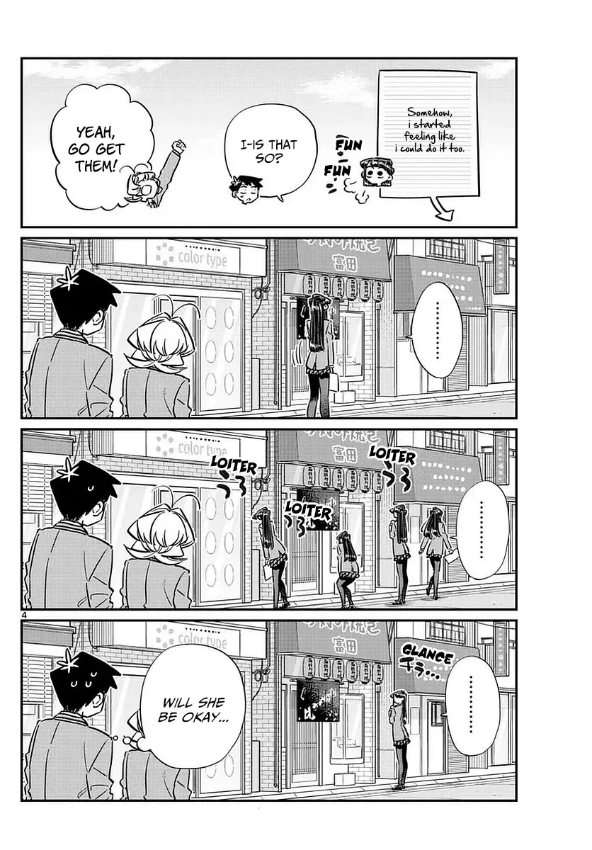 Komi-san wa Komyushou desu Chapter 65 page 4
