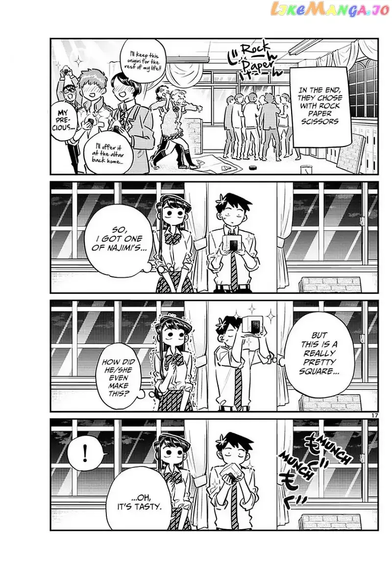 Komi-san wa Komyushou desu Chapter 66 page 4