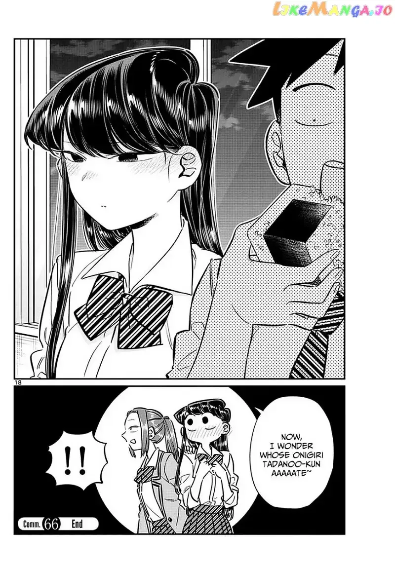 Komi-san wa Komyushou desu Chapter 66 page 5