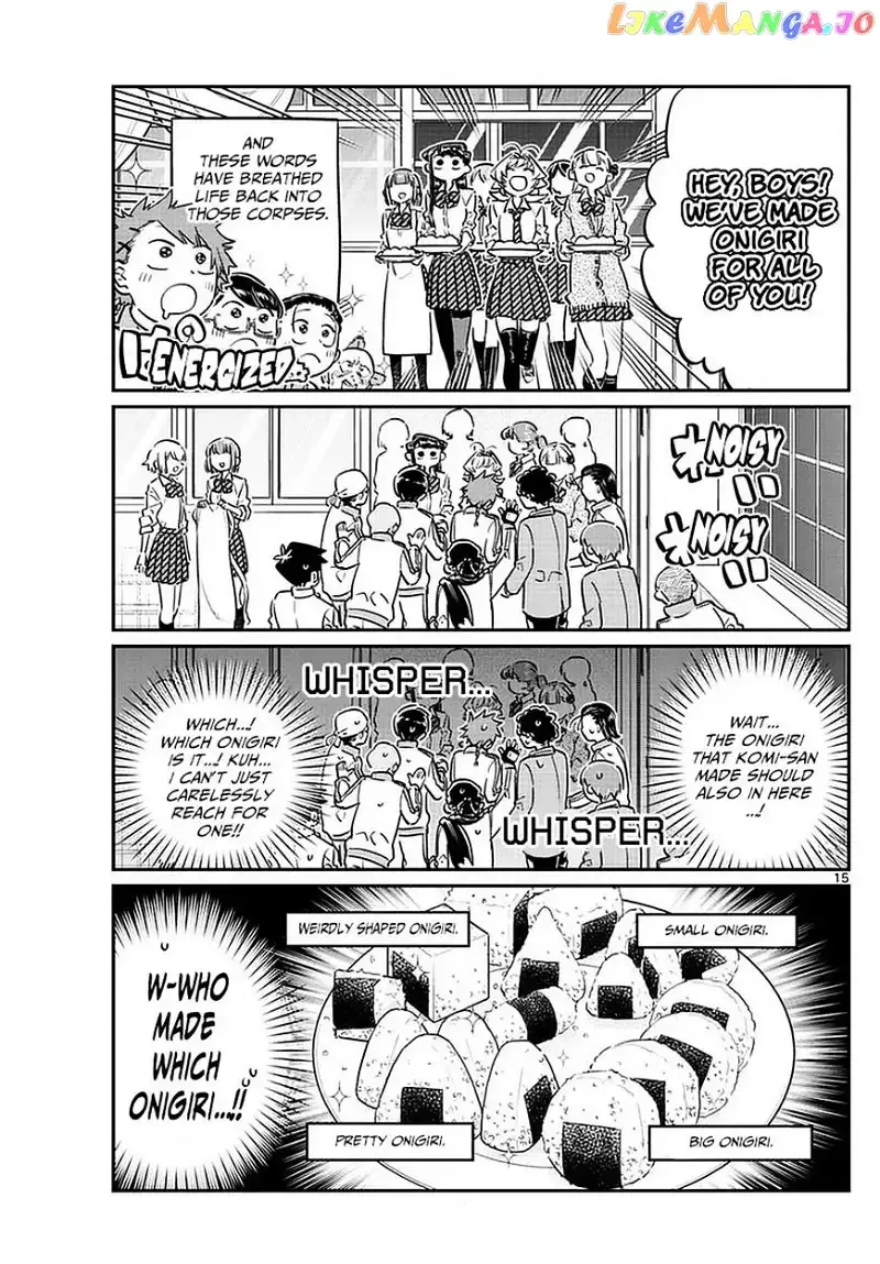 Komi-san wa Komyushou desu Chapter 66 page 2
