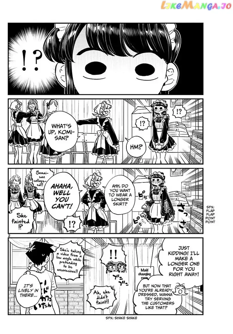 Komi-san wa Komyushou desu Chapter 67 page 2