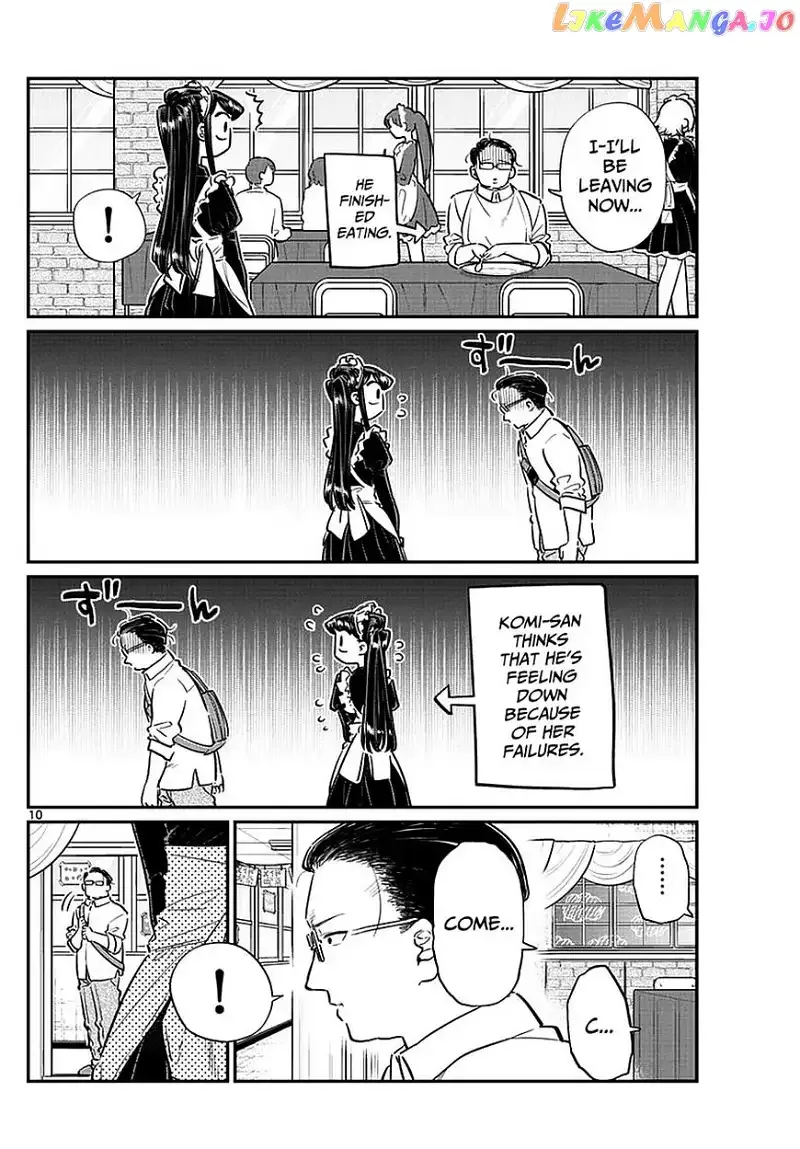Komi-san wa Komyushou desu Chapter 67 page 10