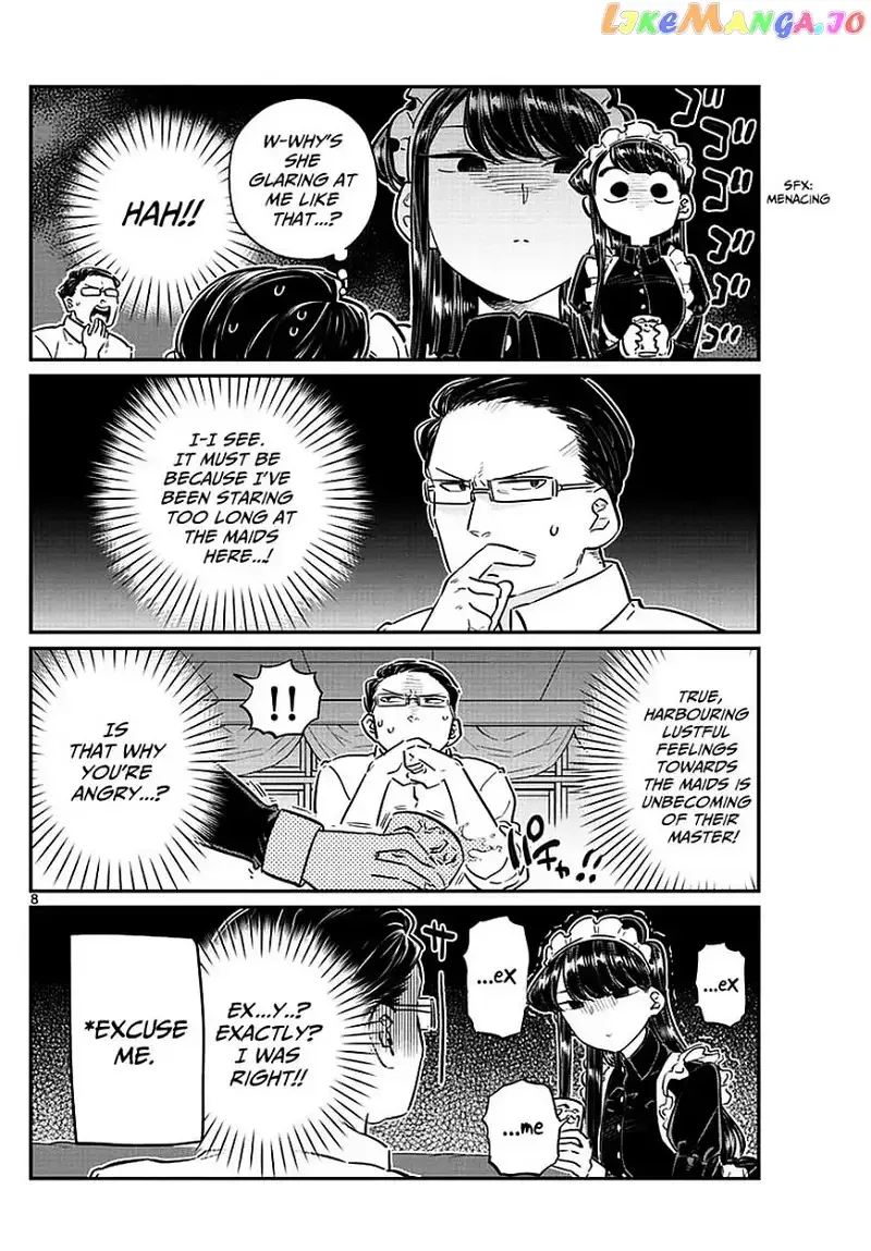 Komi-san wa Komyushou desu Chapter 67 page 8