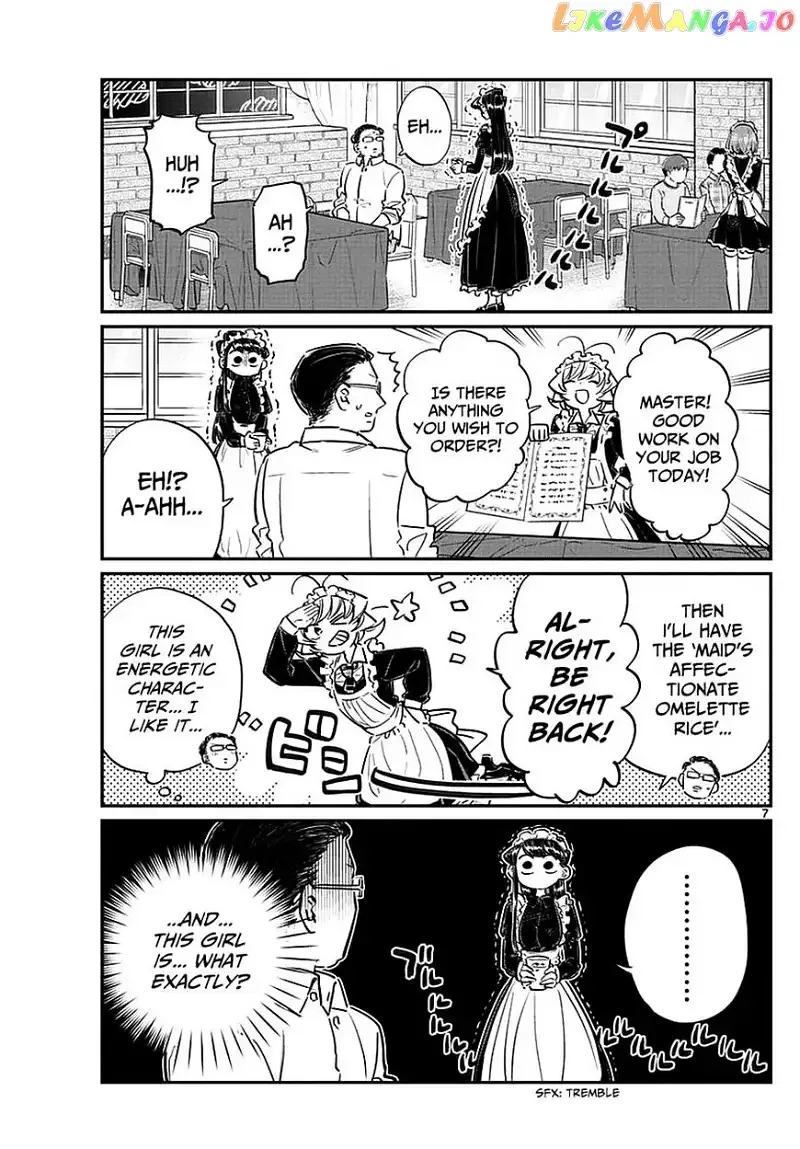 Komi-san wa Komyushou desu Chapter 67 page 7