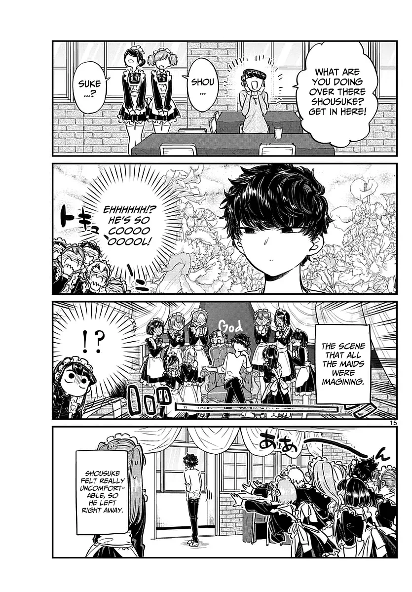 Komi-san wa Komyushou desu Chapter 68 page 4