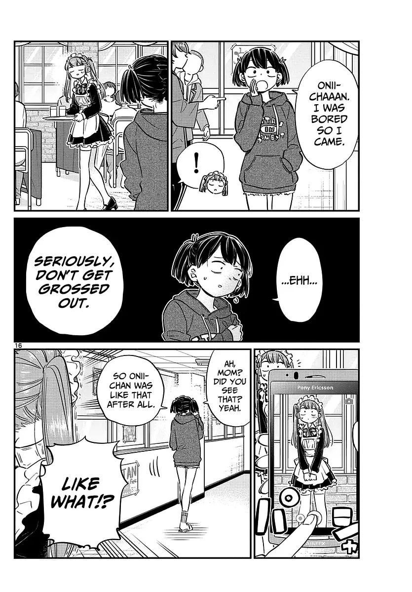 Komi-san wa Komyushou desu Chapter 68 page 5