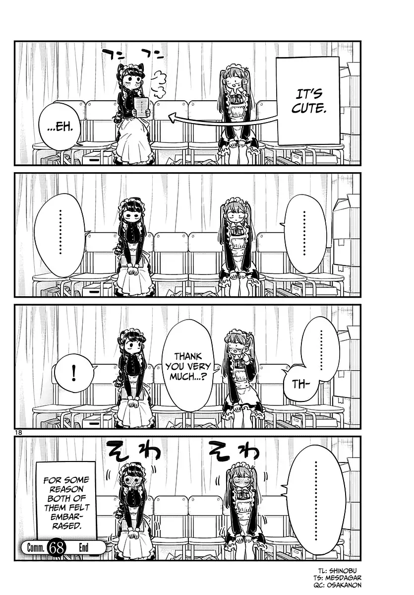 Komi-san wa Komyushou desu Chapter 68 page 7