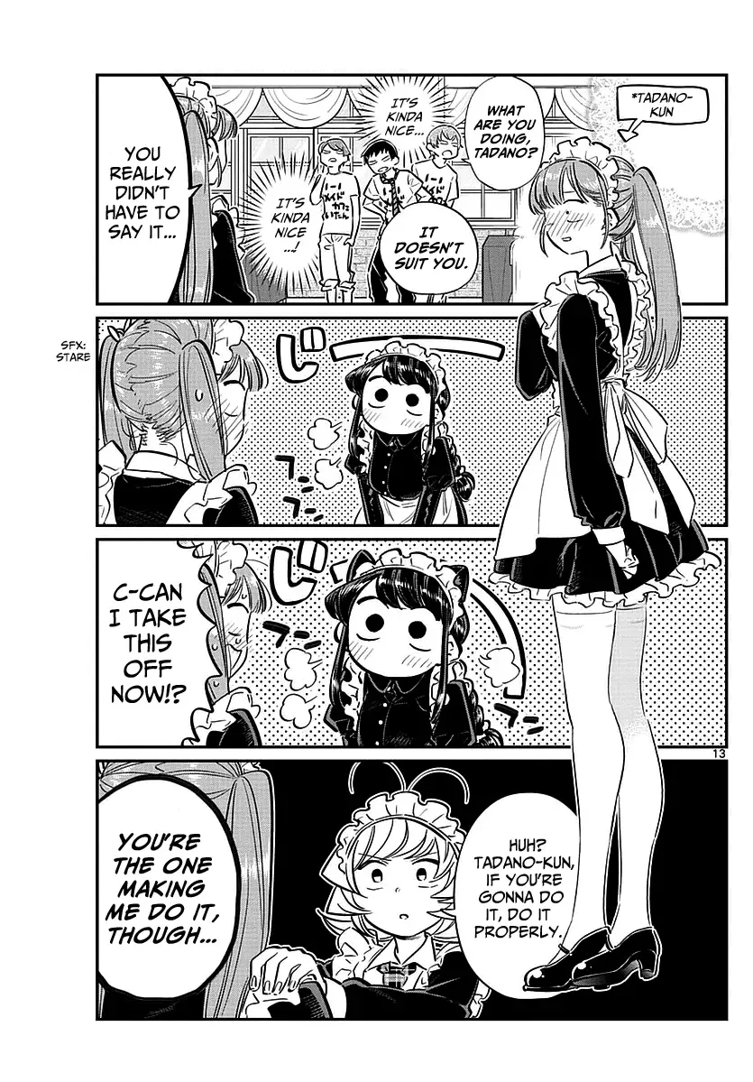 Komi-san wa Komyushou desu Chapter 68 page 2