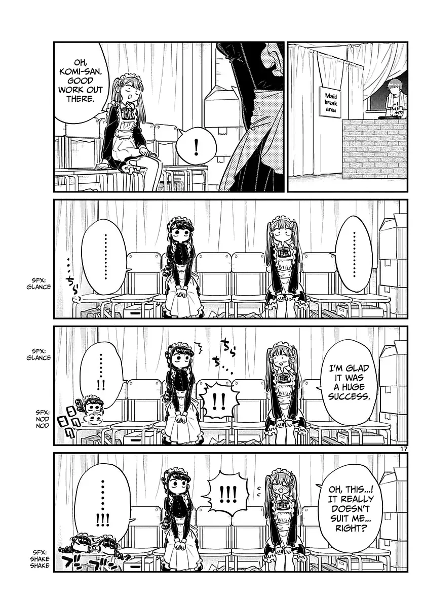 Komi-san wa Komyushou desu Chapter 68 page 6