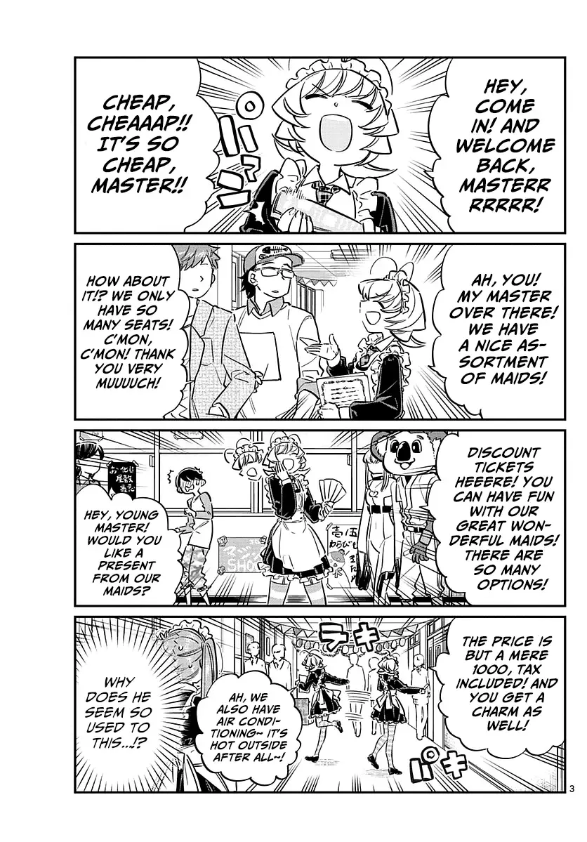 Komi-san wa Komyushou desu Chapter 69 page 3