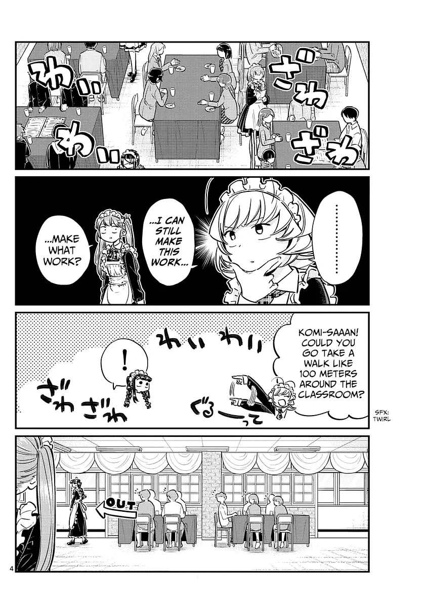 Komi-san wa Komyushou desu Chapter 69 page 4