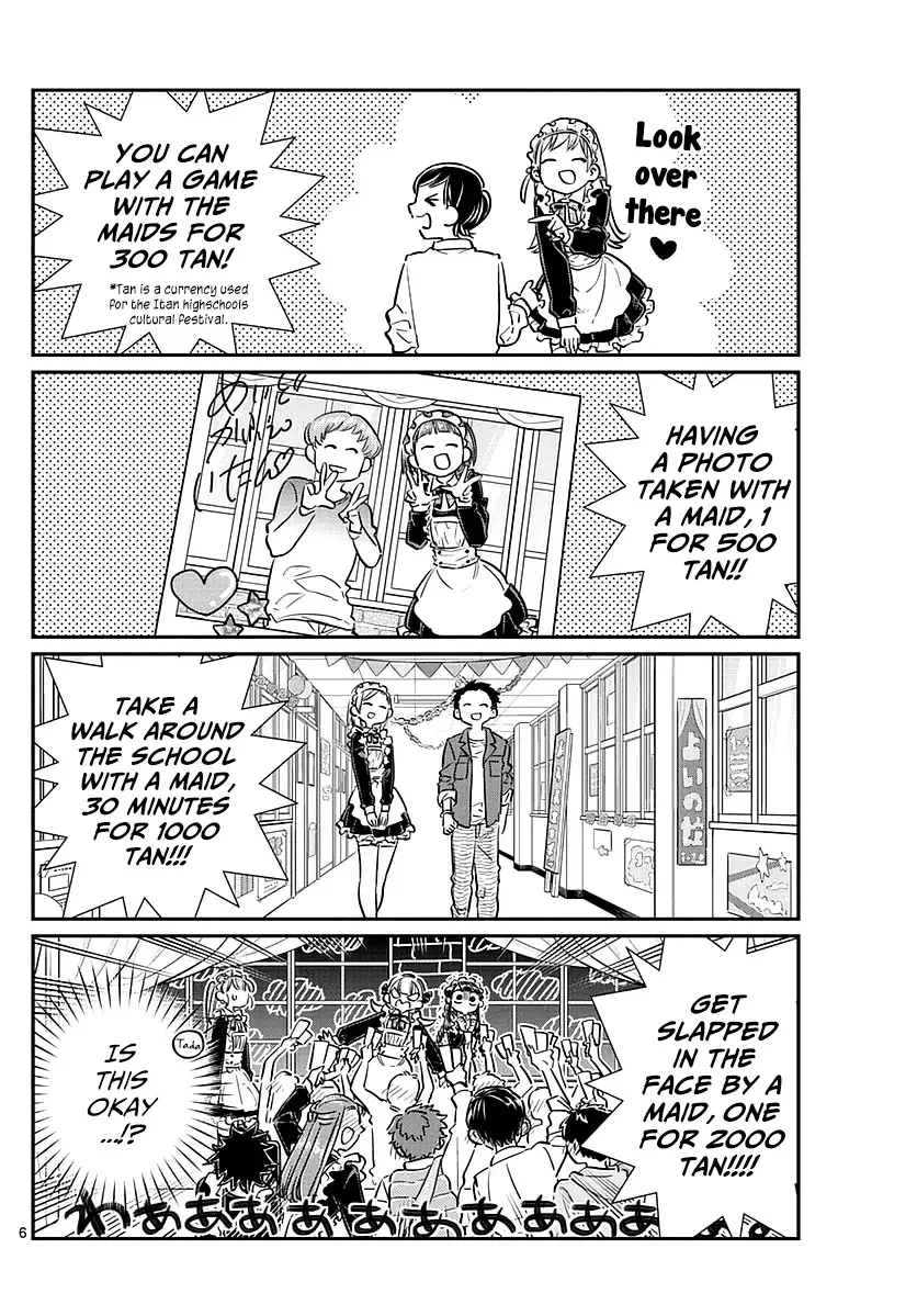 Komi-san wa Komyushou desu Chapter 69 page 6