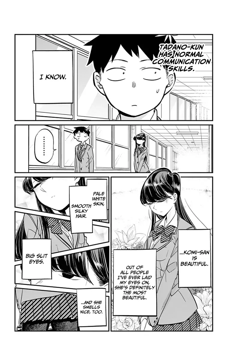 Komi-san wa Komyushou desu Chapter 7 page 3