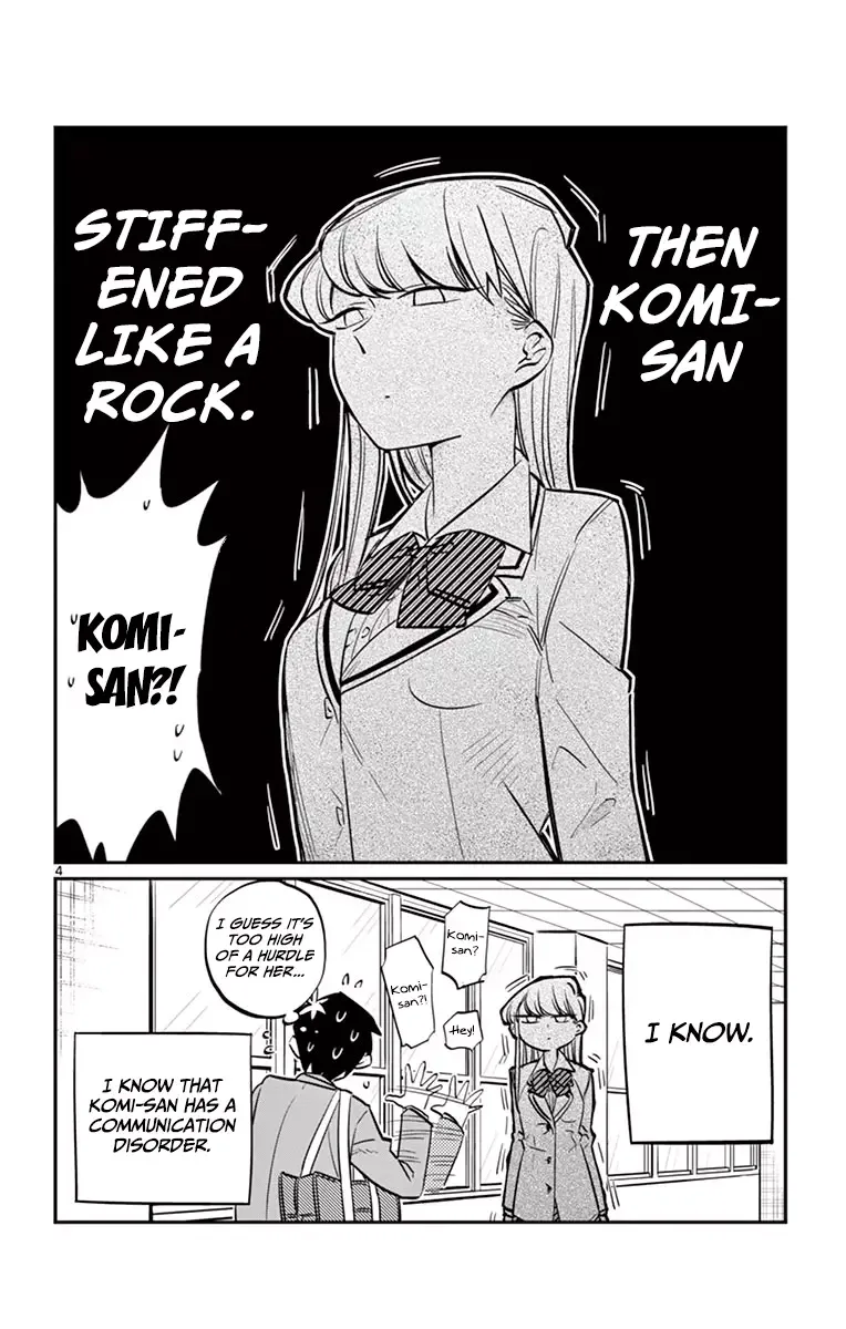 Komi-san wa Komyushou desu Chapter 7 page 5
