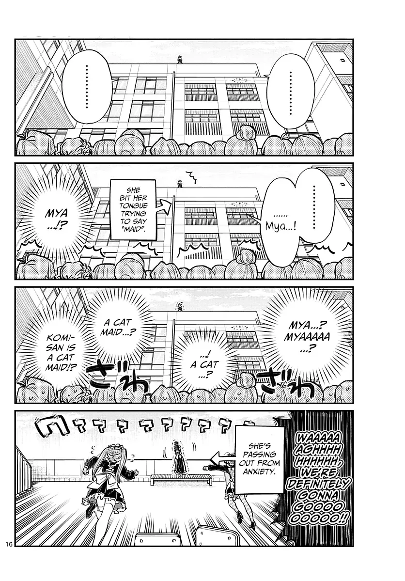Komi-san wa Komyushou desu Chapter 70 page 9