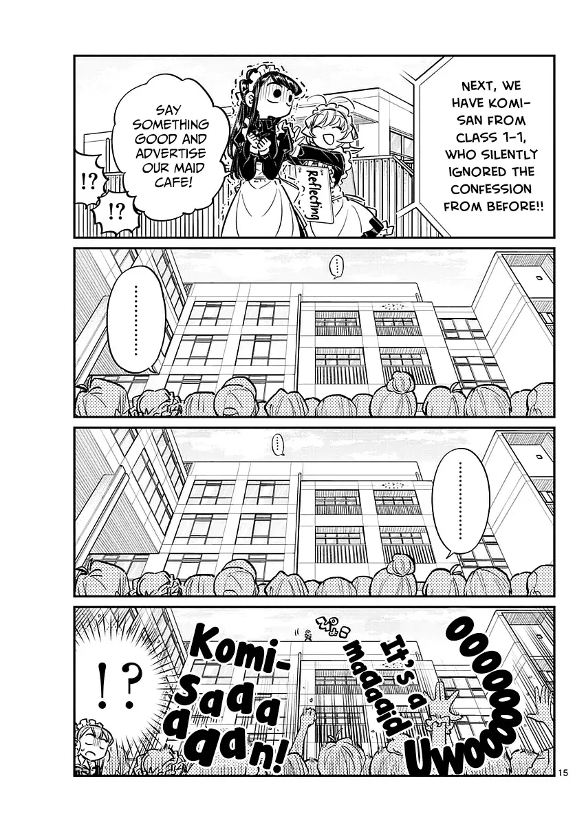 Komi-san wa Komyushou desu Chapter 70 page 8