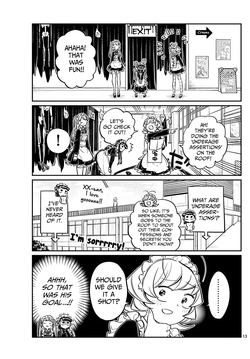Komi-san wa Komyushou desu Chapter 70 page 6