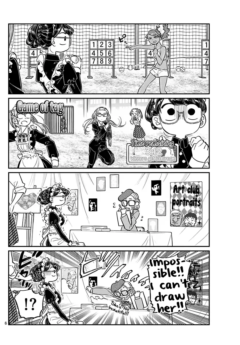 Komi-san wa Komyushou desu Chapter 71 page 6