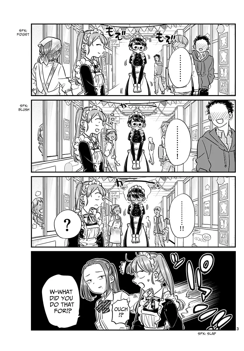 Komi-san wa Komyushou desu Chapter 71 page 3
