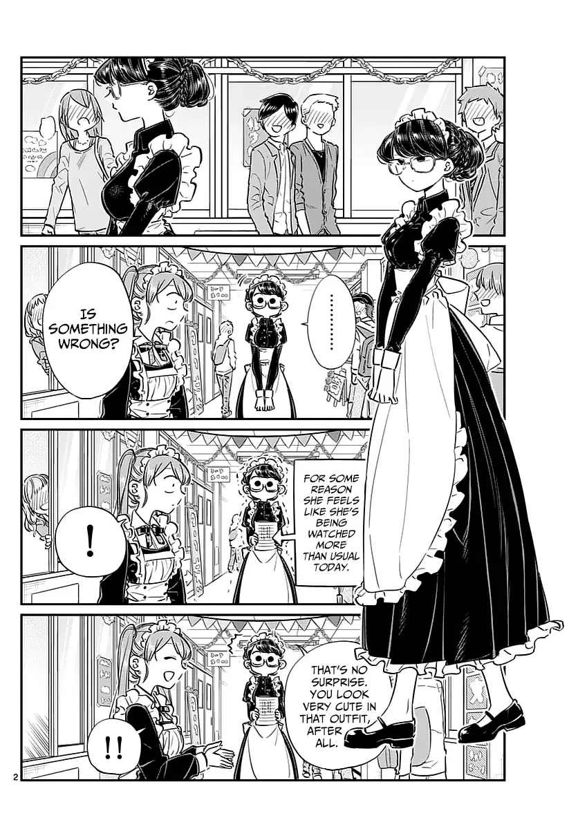 Komi-san wa Komyushou desu Chapter 71 page 2