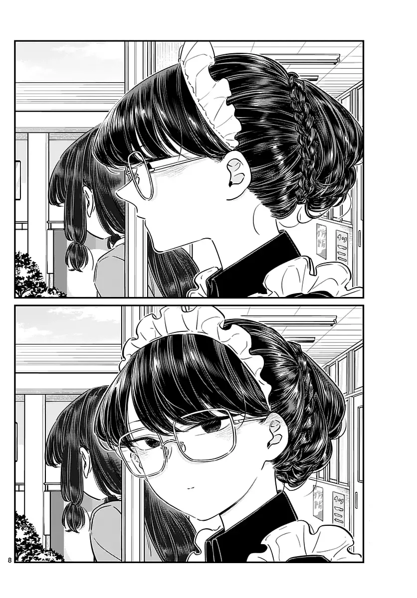 Komi-san wa Komyushou desu Chapter 71 page 8